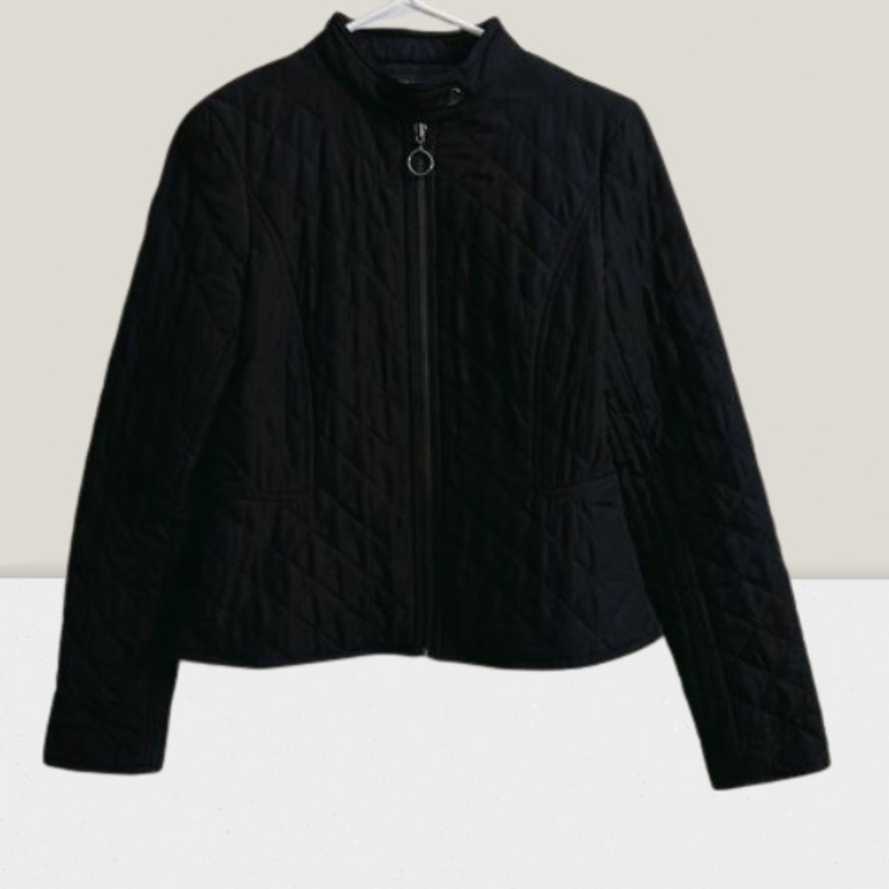 Anne Taylor Loft Quilted jacket Size 0 - Picture 5 of 5